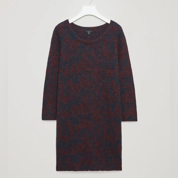 COS Wool Knitted Dress - Picture 1 of 6